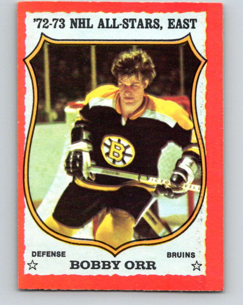 1973-74 O-Pee-Chee #30 Bobby Orr Boston Bruins V8041
