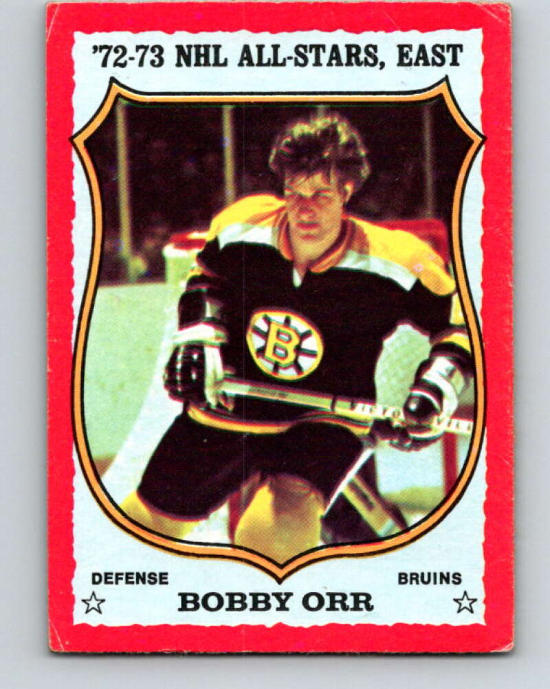1973-74 O-Pee-Chee #30 Bobby Orr Boston Bruins V8043