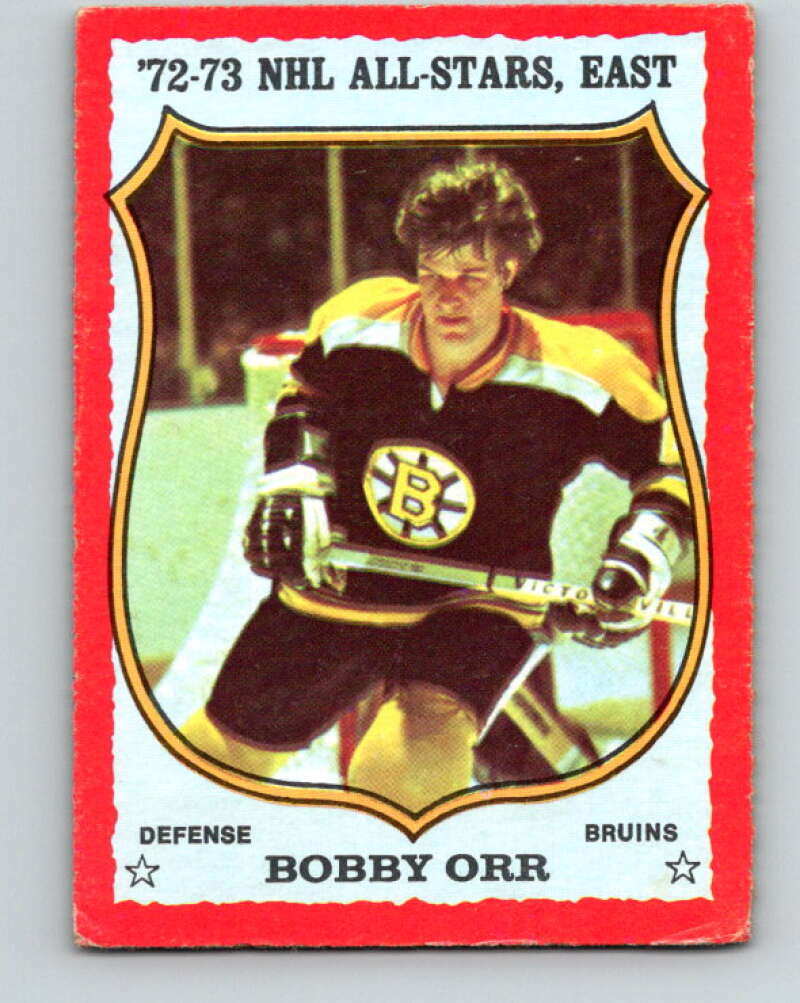 1973-74 O-Pee-Chee #30 Bobby Orr Boston Bruins V8044