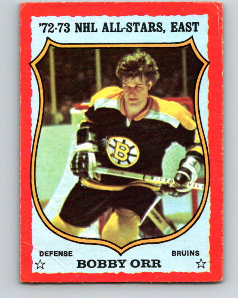 1973-74 O-Pee-Chee #30 Bobby Orr Boston Bruins V8045