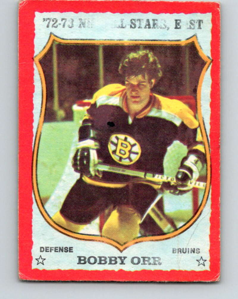 1973-74 O-Pee-Chee #30 Bobby Orr Boston Bruins V8046