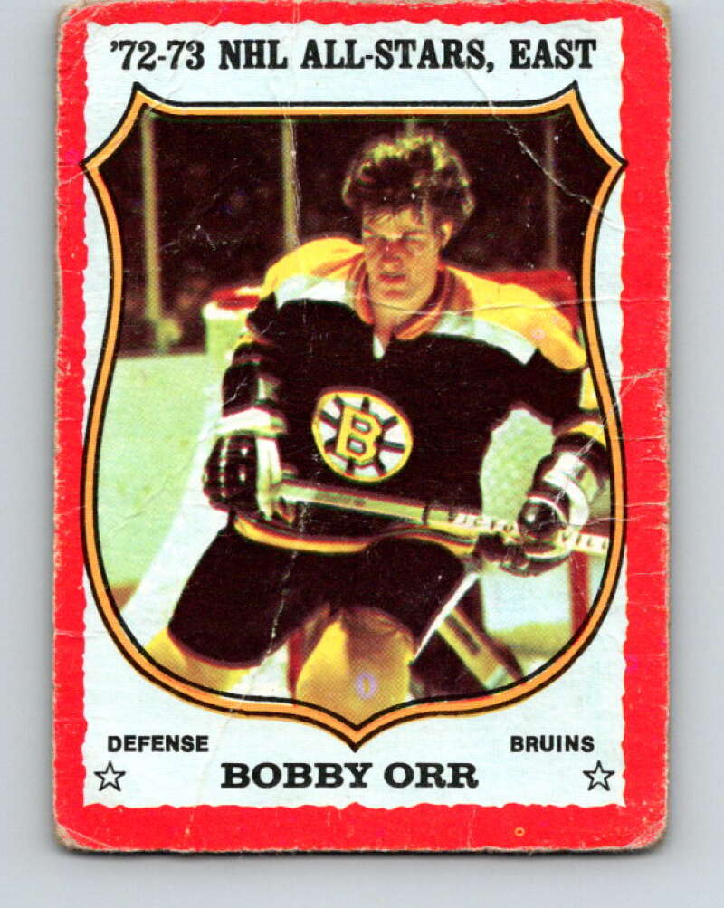 1973-74 O-Pee-Chee #30 Bobby Orr Boston Bruins V8048