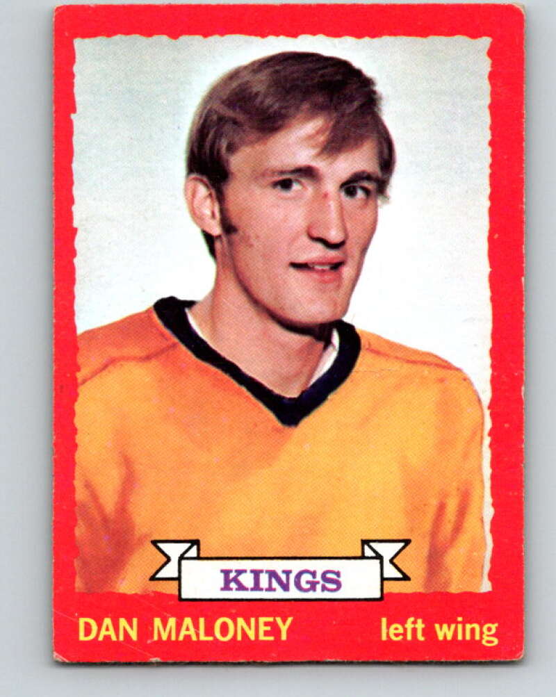 1973-74 O-Pee-Chee #32 Dan Maloney Los Angeles Kings V8051