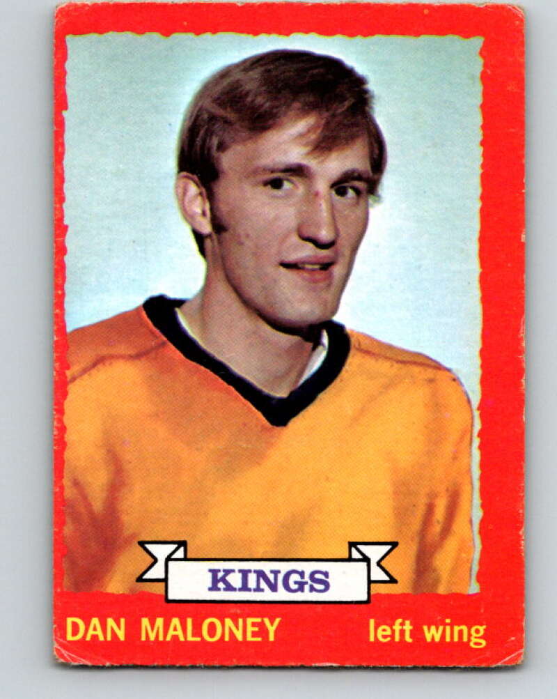 1973-74 O-Pee-Chee #32 Dan Maloney Los Angeles Kings V8054