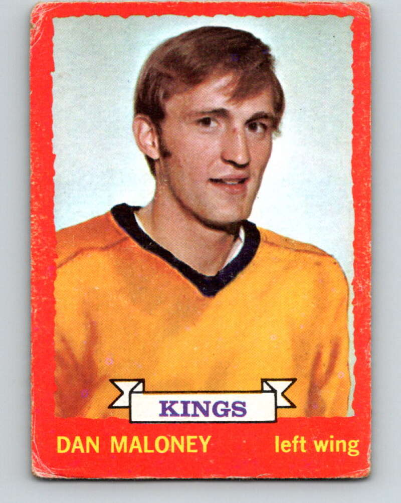 1973-74 O-Pee-Chee #32 Dan Maloney Los Angeles Kings V8055