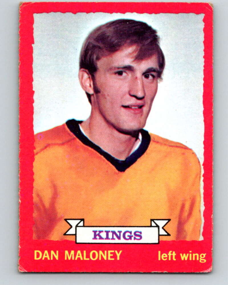 1973-74 O-Pee-Chee #32 Dan Maloney Los Angeles Kings V8056