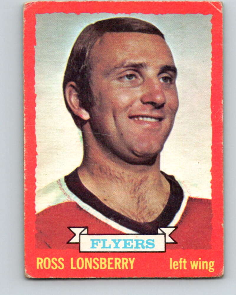1973-74 O-Pee-Chee #36 Ross Lonsberry Philadelphia Flyers V8066