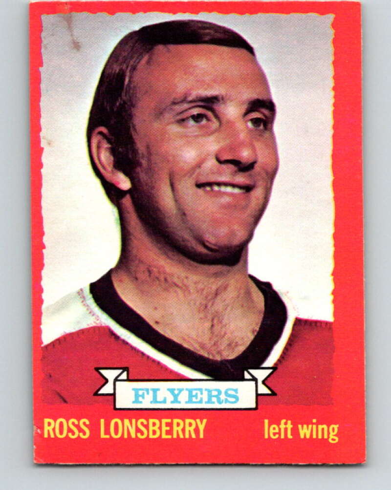 1973-74 O-Pee-Chee #36 Ross Lonsberry Philadelphia Flyers V8067