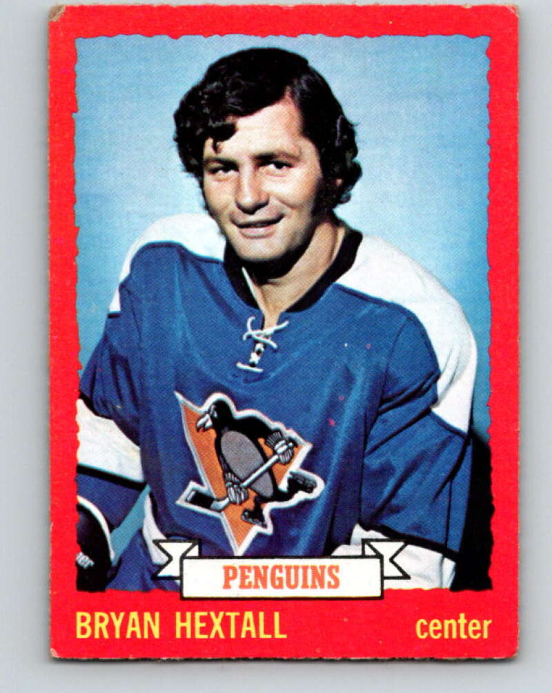 1973-74 O-Pee-Chee #43 Bryan Hextall Pittsburgh Penguins V8097