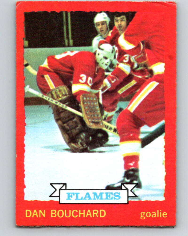 1973-74 O-Pee-Chee #45 Dan Bouchard Atlanta Flames V8104