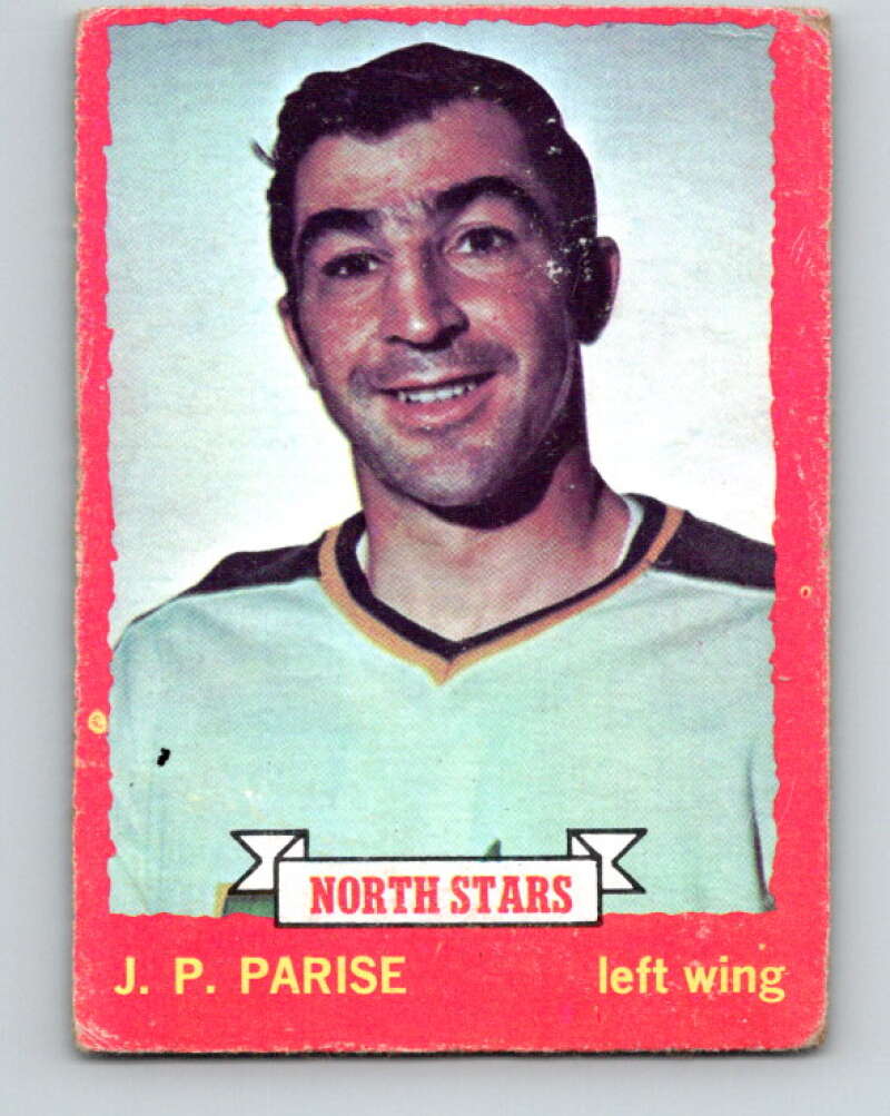 1973-74 O-Pee-Chee #46 J.P. Parise Minnesota North Stars V8110