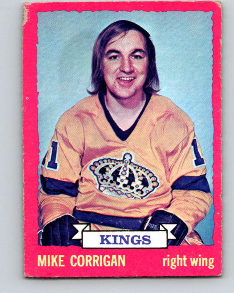 1973-74 O-Pee-Chee #48 Mike Corrigan Los Angeles Kings V8119