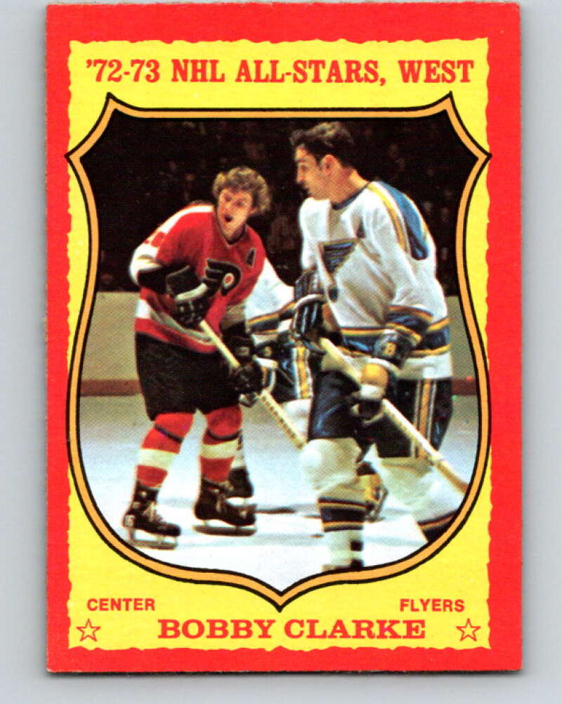 1973-74 O-Pee-Chee #50 Bobby Clarke Philadelphia Flyers V8125