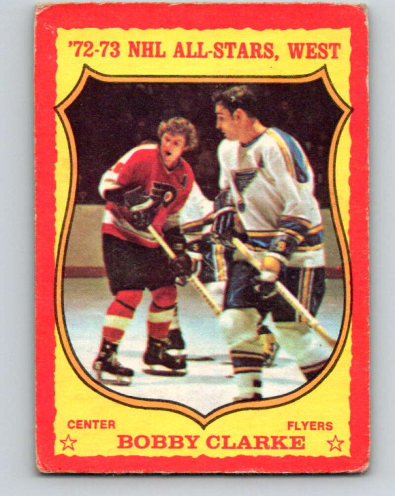1973-74 O-Pee-Chee #50 Bobby Clarke Philadelphia Flyers V8128