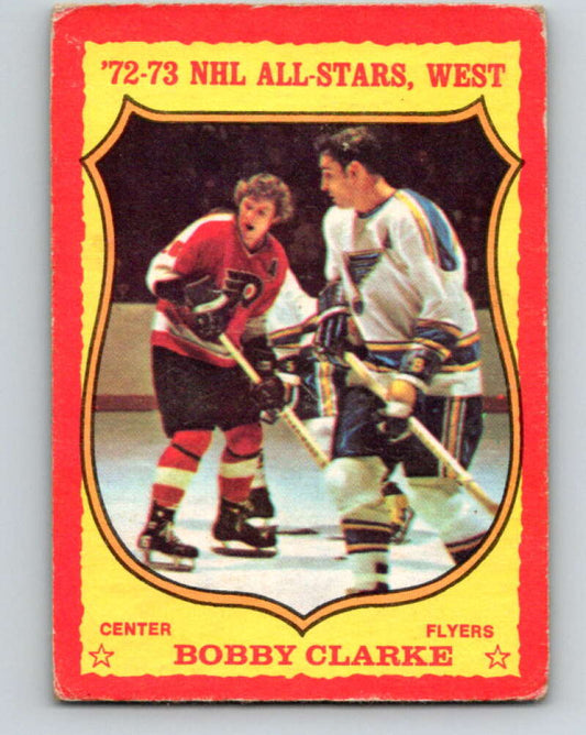 1973-74 O-Pee-Chee #50 Bobby Clarke  Philadelphia Flyers  V8128