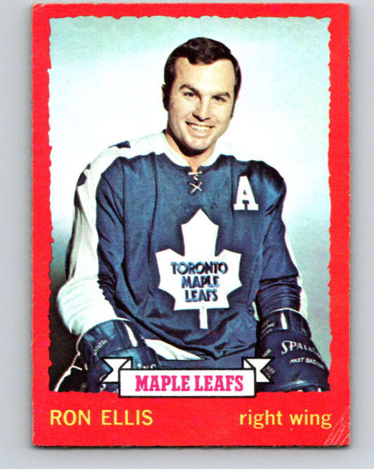 1973-74 O-Pee-Chee #55 Ron Ellis  Toronto Maple Leafs  V8144