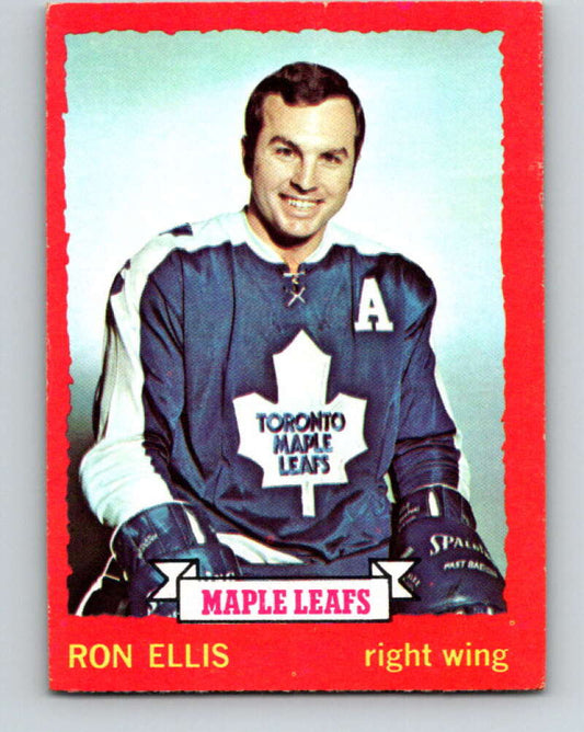 1973-74 O-Pee-Chee #55 Ron Ellis  Toronto Maple Leafs  V8145