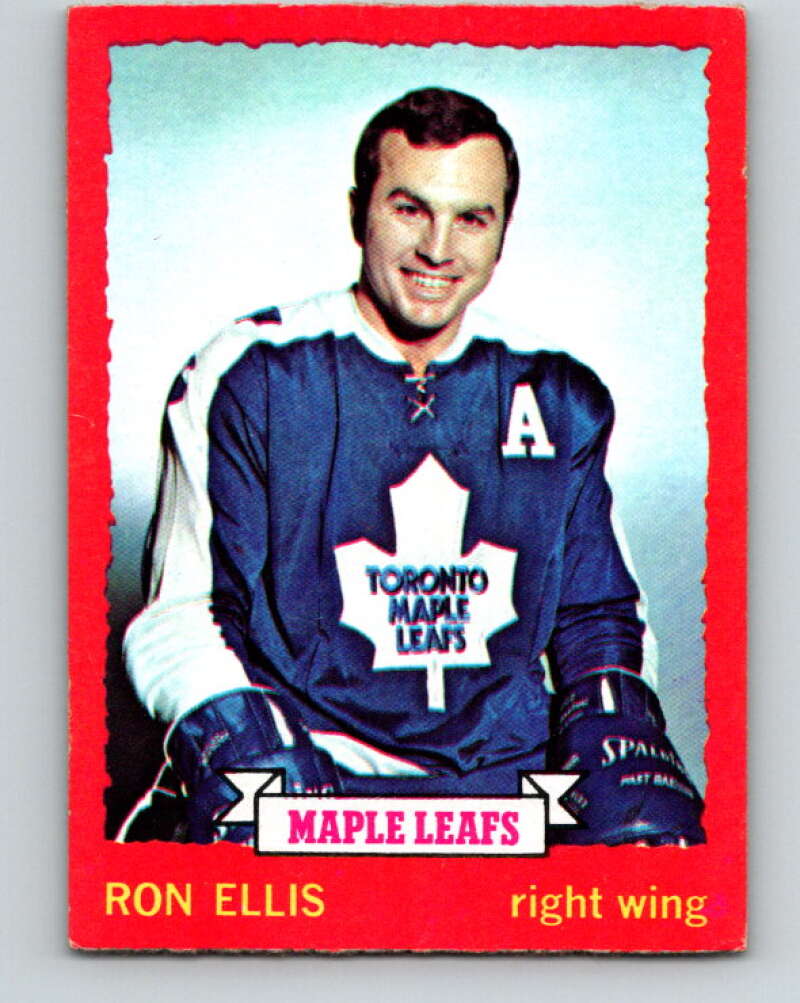 1973-74 O-Pee-Chee #55 Ron Ellis Toronto Maple Leafs V8147