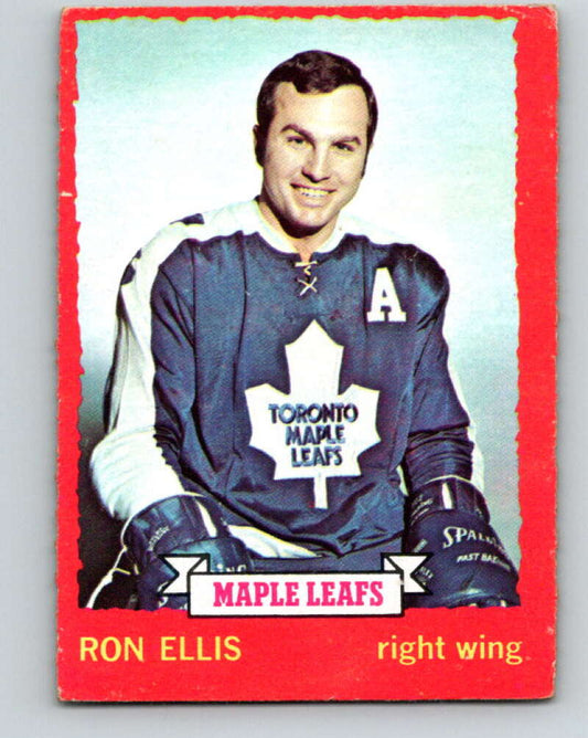 1973-74 O-Pee-Chee #55 Ron Ellis  Toronto Maple Leafs  V8148