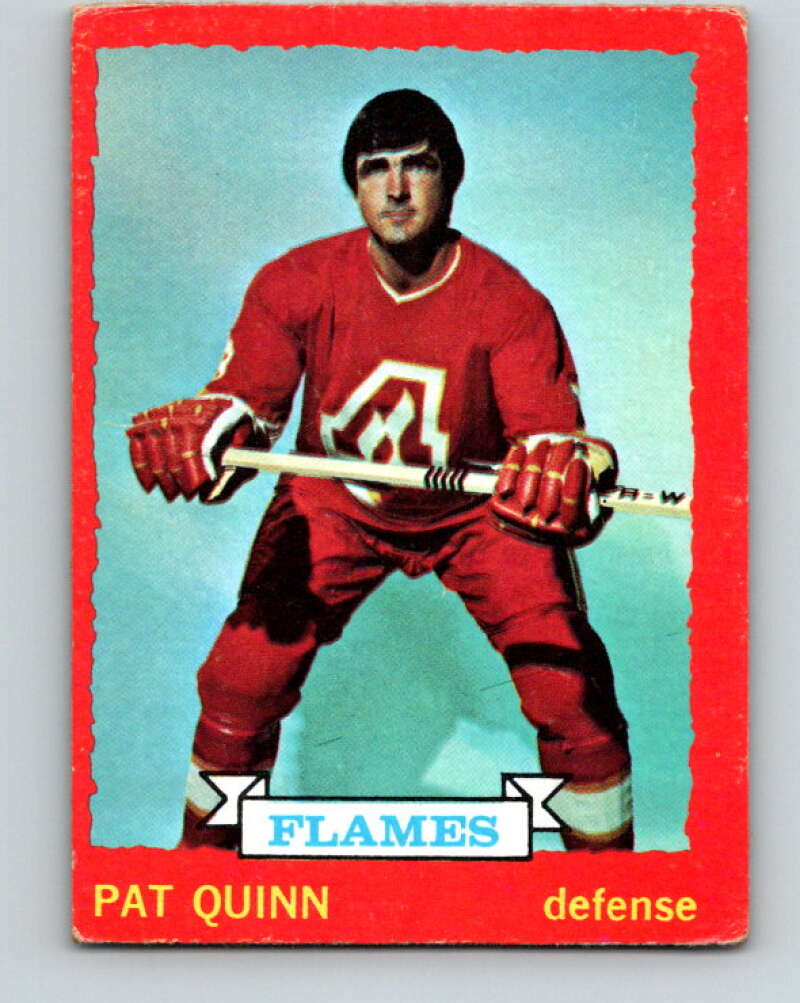 1973-74 O-Pee-Chee #61 Pat Quinn Atlanta Flames V8169
