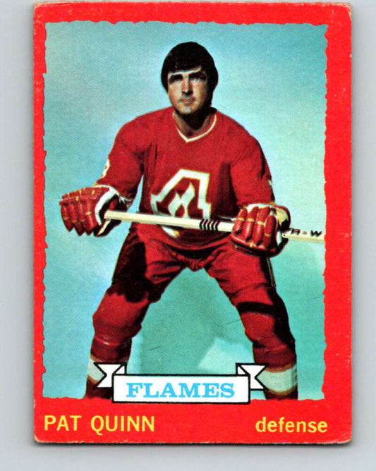1973-74 O-Pee-Chee #61 Pat Quinn  Atlanta Flames  V8169