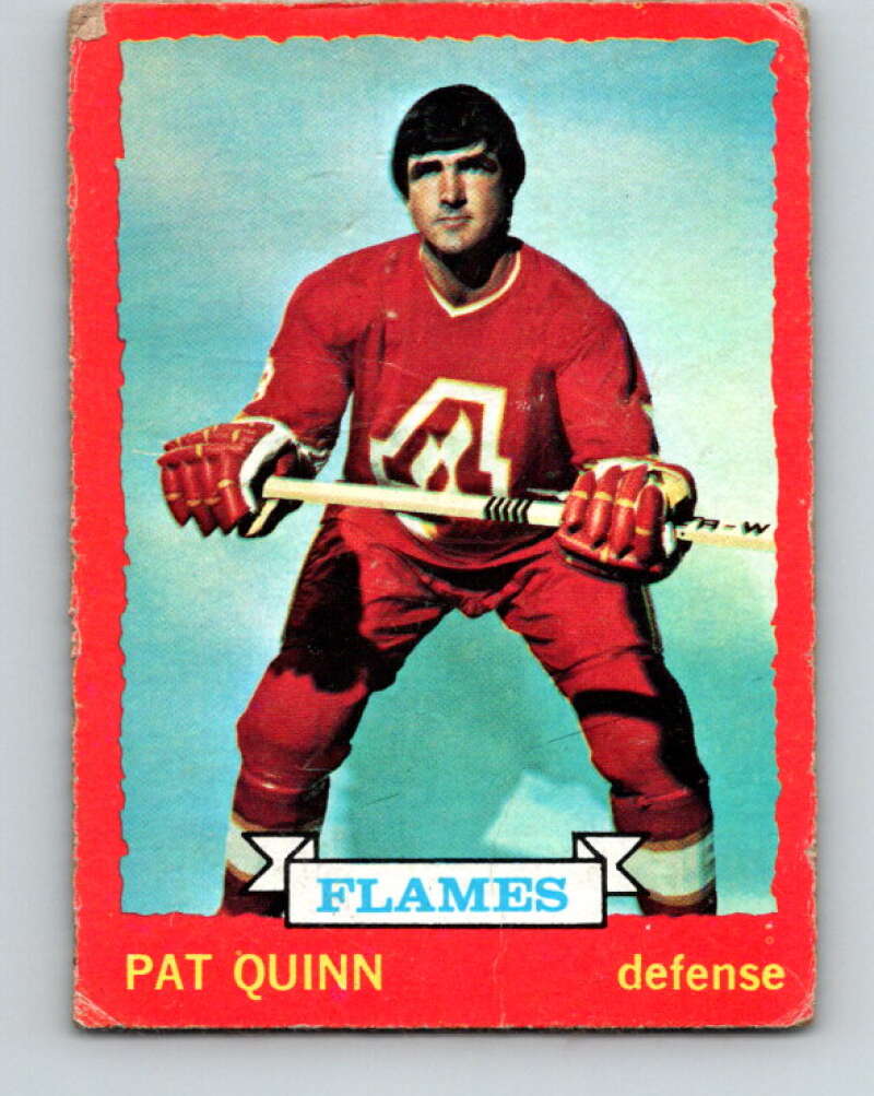 1973-74 O-Pee-Chee #61 Pat Quinn Atlanta Flames V8170