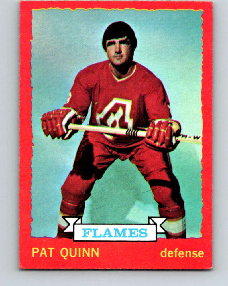 1973-74 O-Pee-Chee #61 Pat Quinn Atlanta Flames V8171