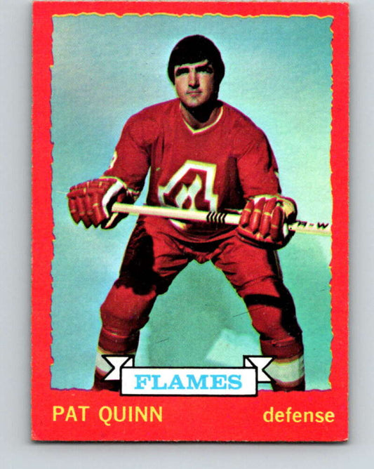 1973-74 O-Pee-Chee #61 Pat Quinn  Atlanta Flames  V8171