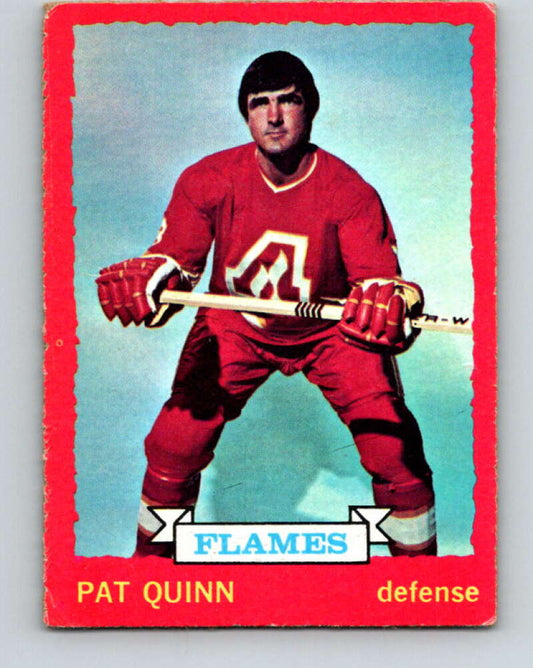 1973-74 O-Pee-Chee #61 Pat Quinn  Atlanta Flames  V8173