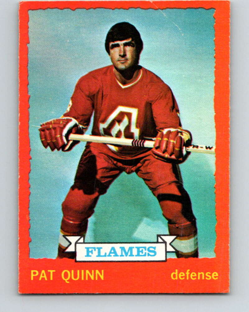 1973-74 O-Pee-Chee #61 Pat Quinn Atlanta Flames V8174