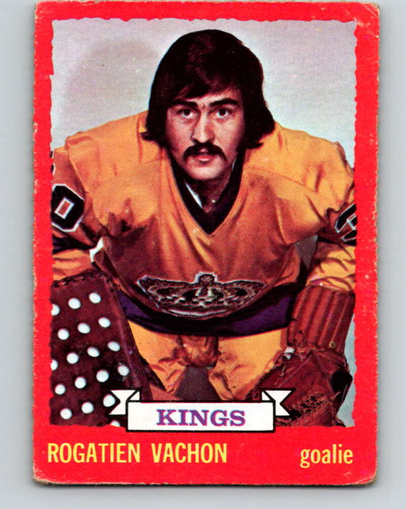 1973-74 O-Pee-Chee #64 Rogie Vachon Los Angeles Kings V8186