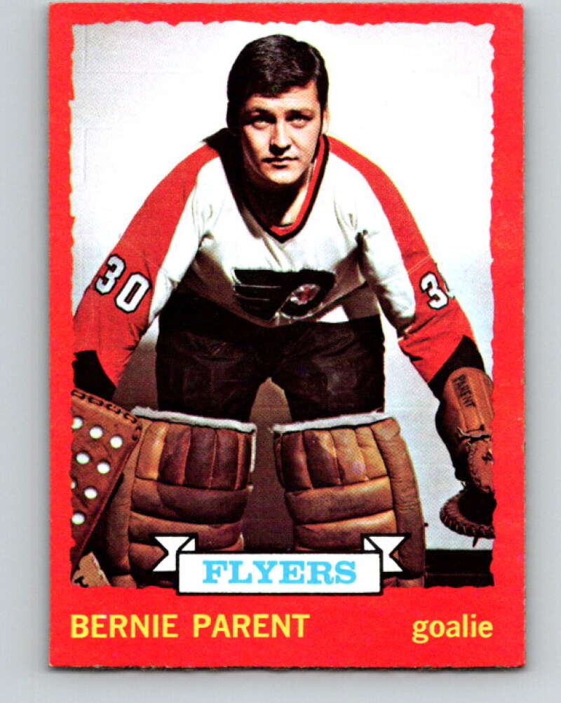 1973-74 O-Pee-Chee #66 Bernie Parent Philadelphia Flyers V8192