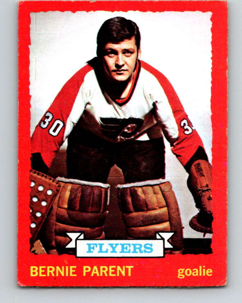 1973-74 O-Pee-Chee #66 Bernie Parent Philadelphia Flyers V8193