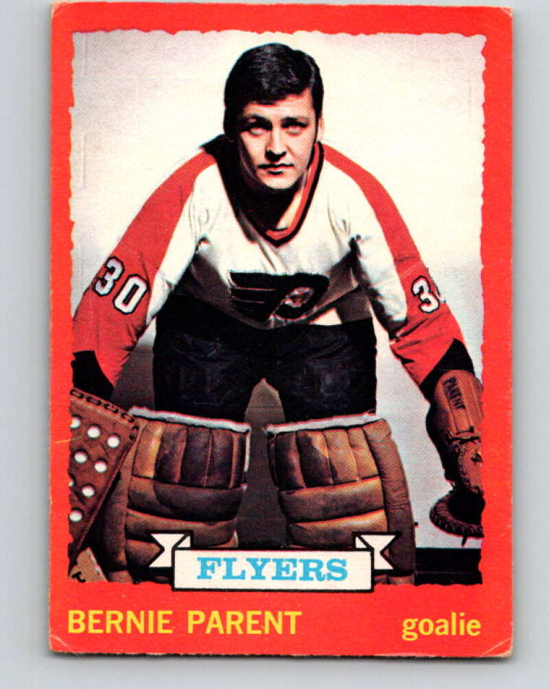 1973-74 O-Pee-Chee #66 Bernie Parent Philadelphia Flyers V8194