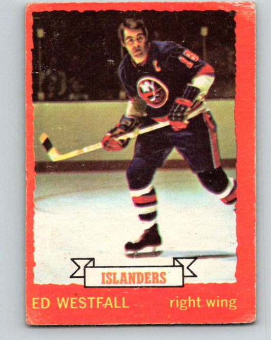 1973-74 O-Pee-Chee #67 Ed Westfall  New York Islanders  V8197