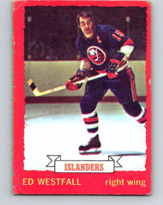 1973-74 O-Pee-Chee #67 Ed Westfall  New York Islanders  V8198
