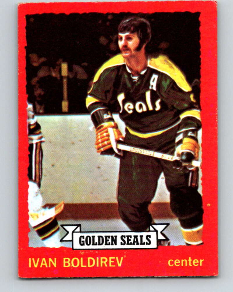 1973-74 O-Pee-Chee #68 Ivan Boldirev California Golden Seals V8200