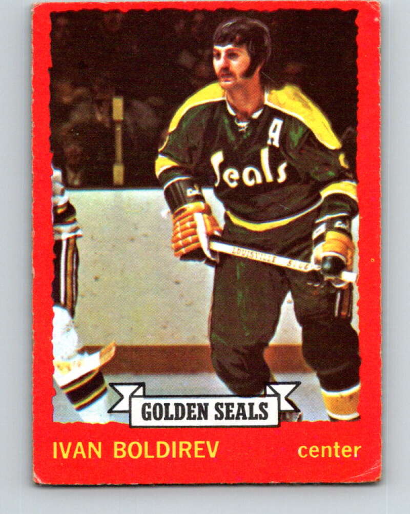 1973-74 O-Pee-Chee #68 Ivan Boldirev California Golden Seals V8202