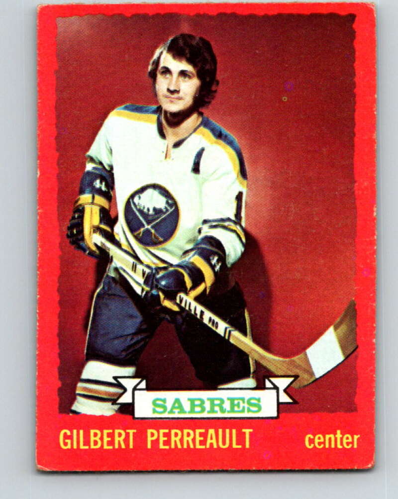 1973-74 O-Pee-Chee #70 Gilbert Perreault Buffalo Sabres V8207