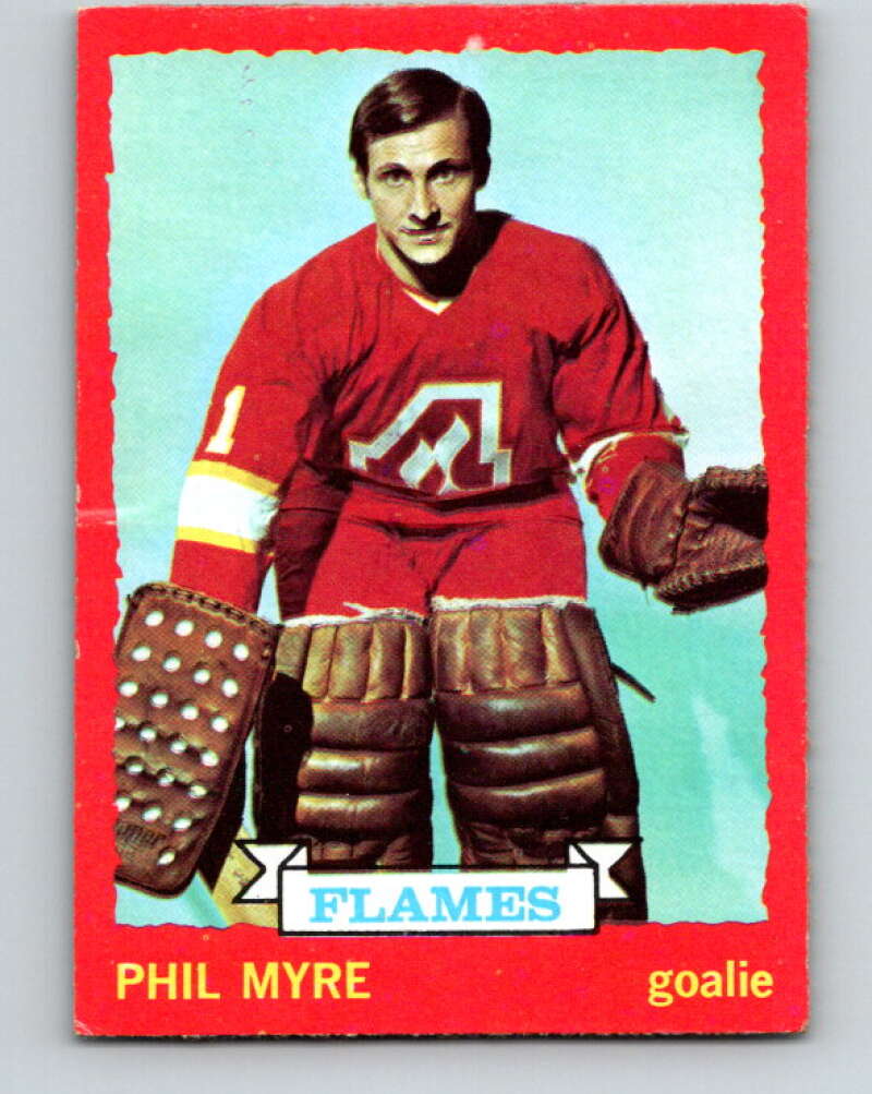 1973-74 O-Pee-Chee #77 Phil Myre Atlanta Flames V8240