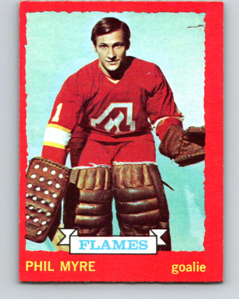 1973-74 O-Pee-Chee #77 Phil Myre Atlanta Flames V8241