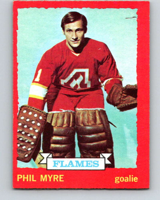 1973-74 O-Pee-Chee #77 Phil Myre  Atlanta Flames  V8241
