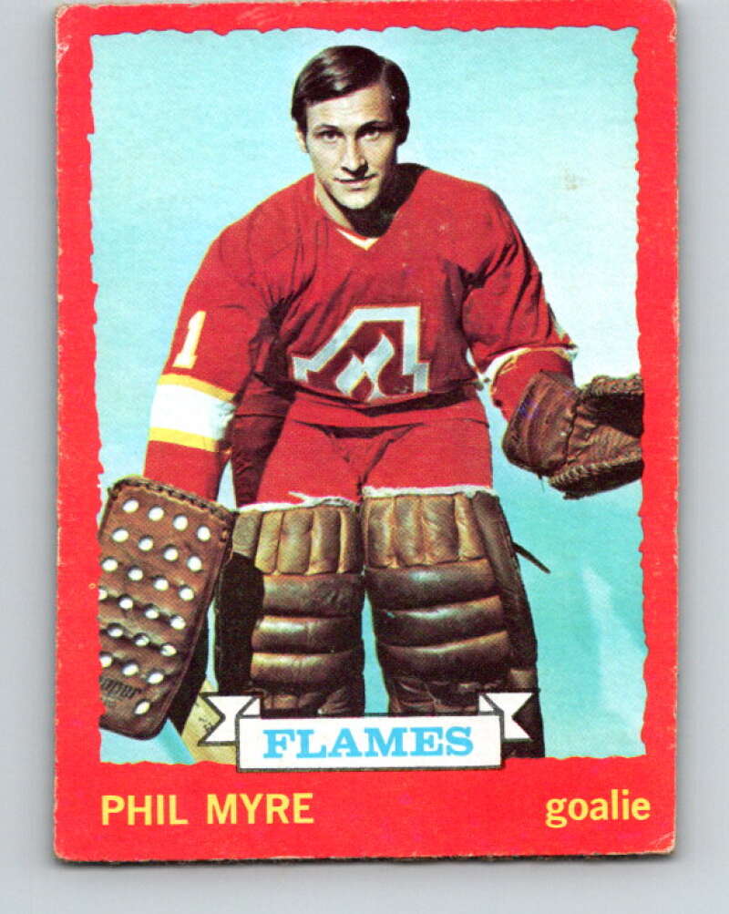1973-74 O-Pee-Chee #77 Phil Myre Atlanta Flames V8242