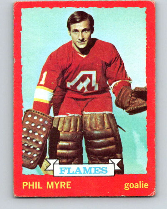1973-74 O-Pee-Chee #77 Phil Myre  Atlanta Flames  V8243