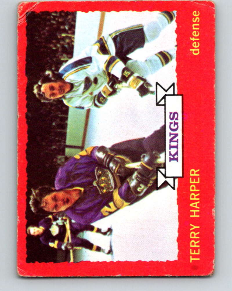 1973-74 O-Pee-Chee #80 Terry Harper Los Angeles Kings V8258
