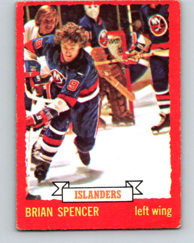 1973-74 O-Pee-Chee #83 Brian Spencer New York Islanders V8267