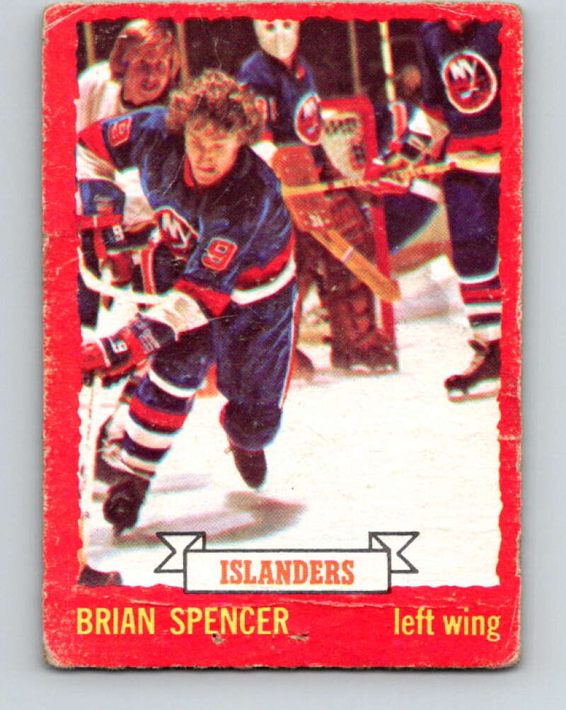 1973-74 O-Pee-Chee #83 Brian Spencer New York Islanders V8269