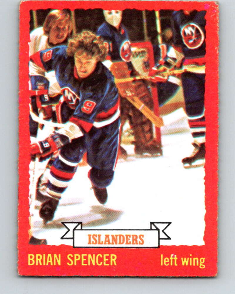 1973-74 O-Pee-Chee #83 Brian Spencer New York Islanders V8270