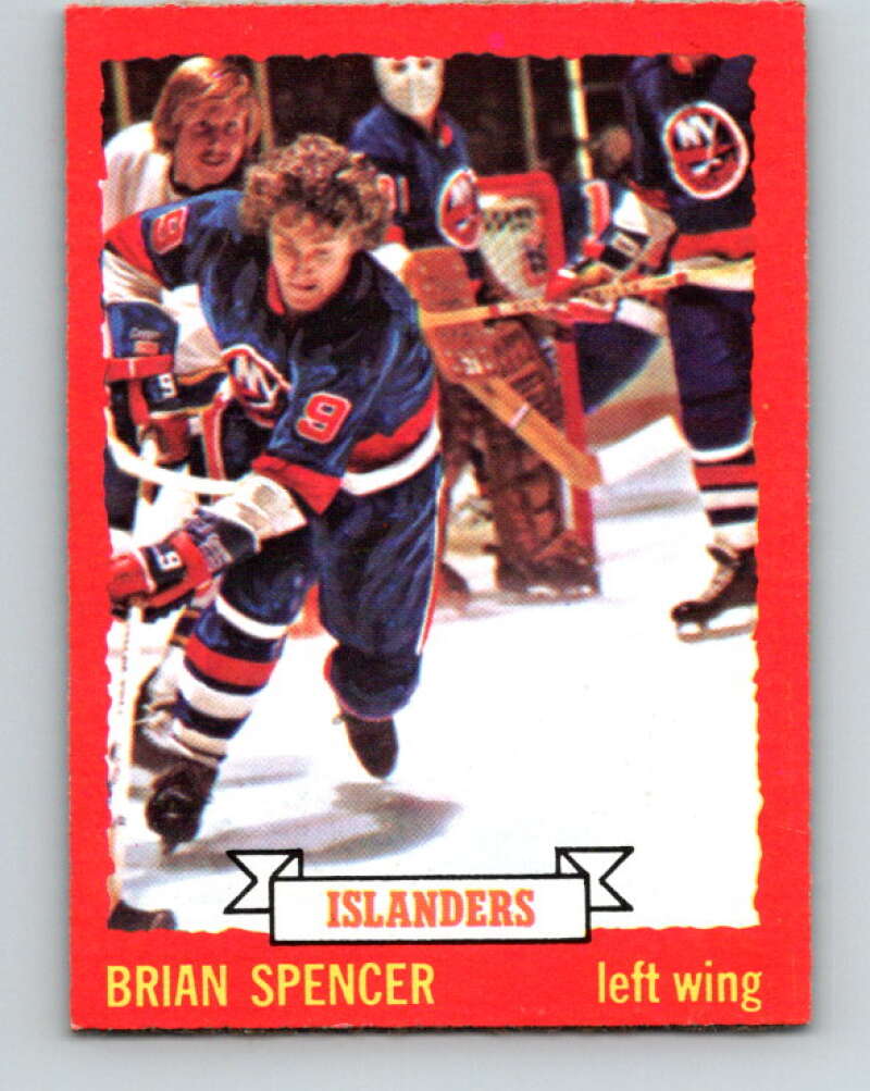 1973-74 O-Pee-Chee #83 Brian Spencer New York Islanders V8271