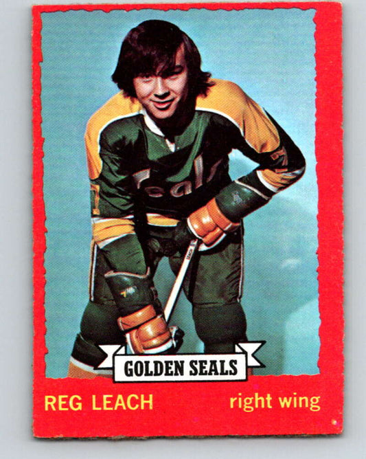 1973-74 O-Pee-Chee #84 Reggie Leach  California Golden Seals  V8273